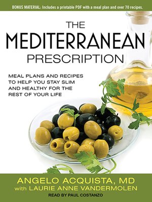 cover image of The Mediterranean Prescription